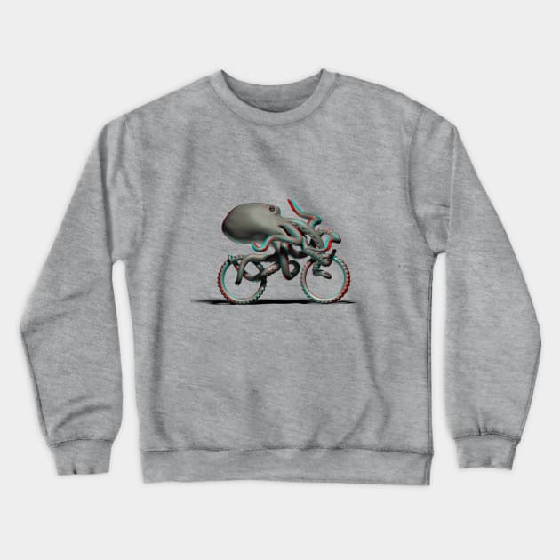 Cephalopedal Crewneck Sweatshirt by CaptJonno